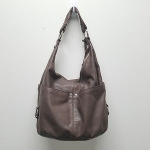 Tignanello Brown leather Handbag